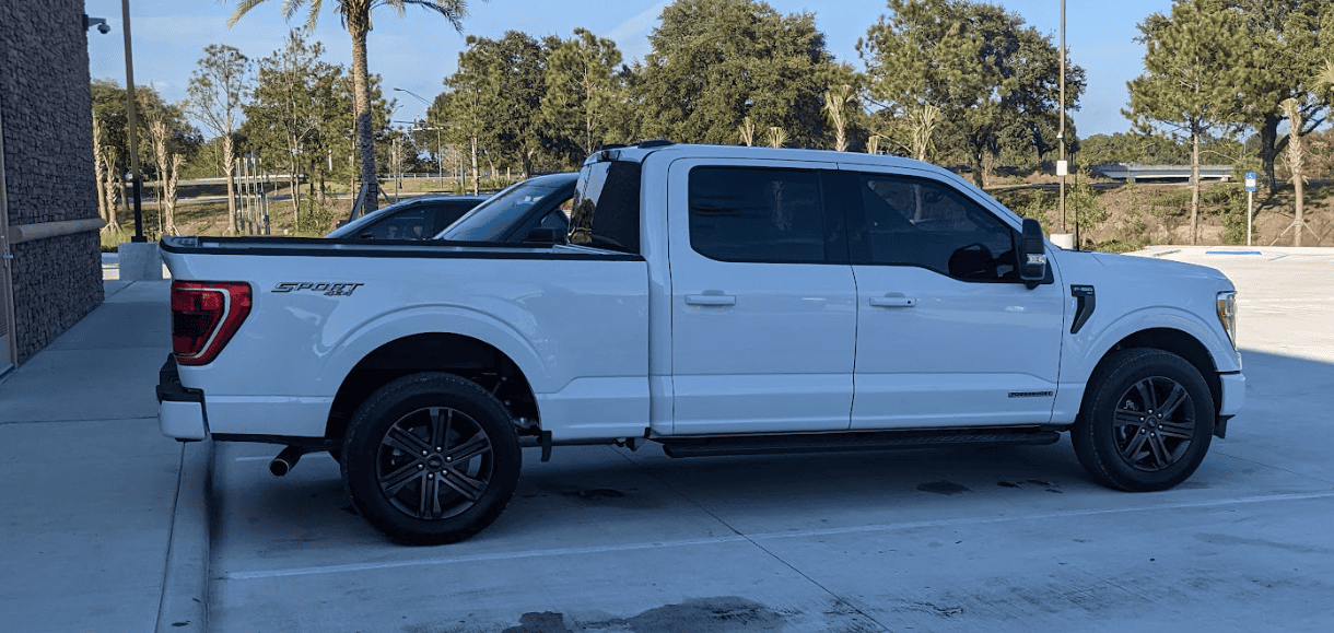 Ford F-150 Lightning Any Regrets Getting Tow Mirrors? 1640341982139