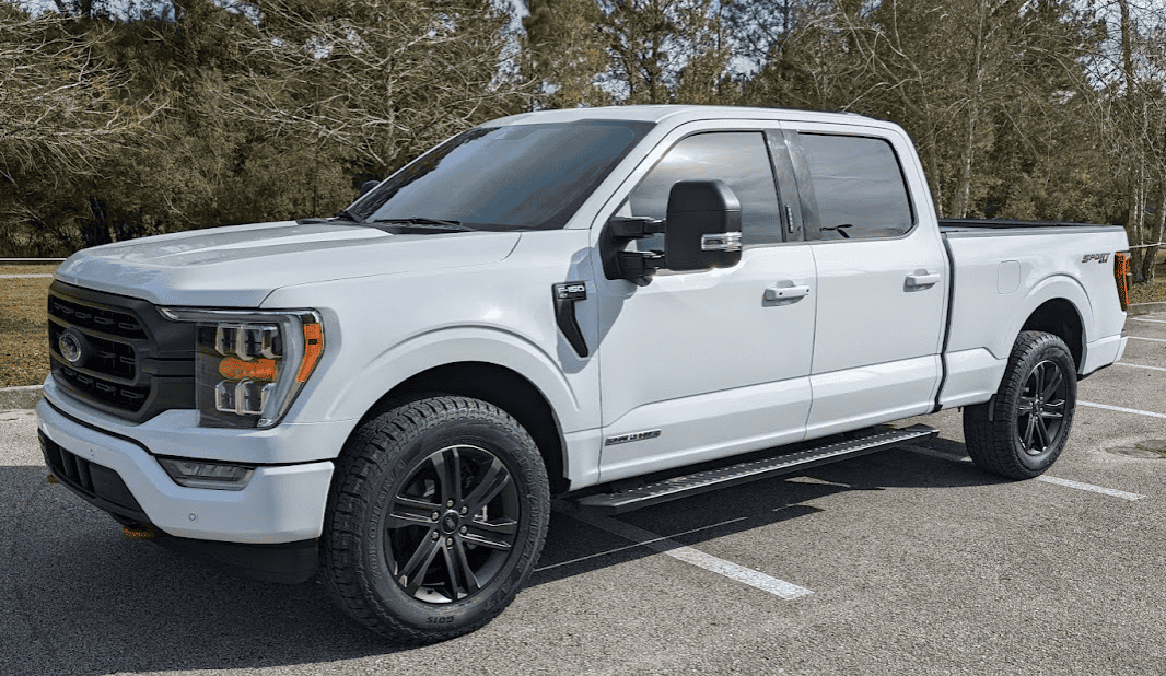 Ford F-150 Lightning Any Regrets Getting Tow Mirrors? 1640342087990