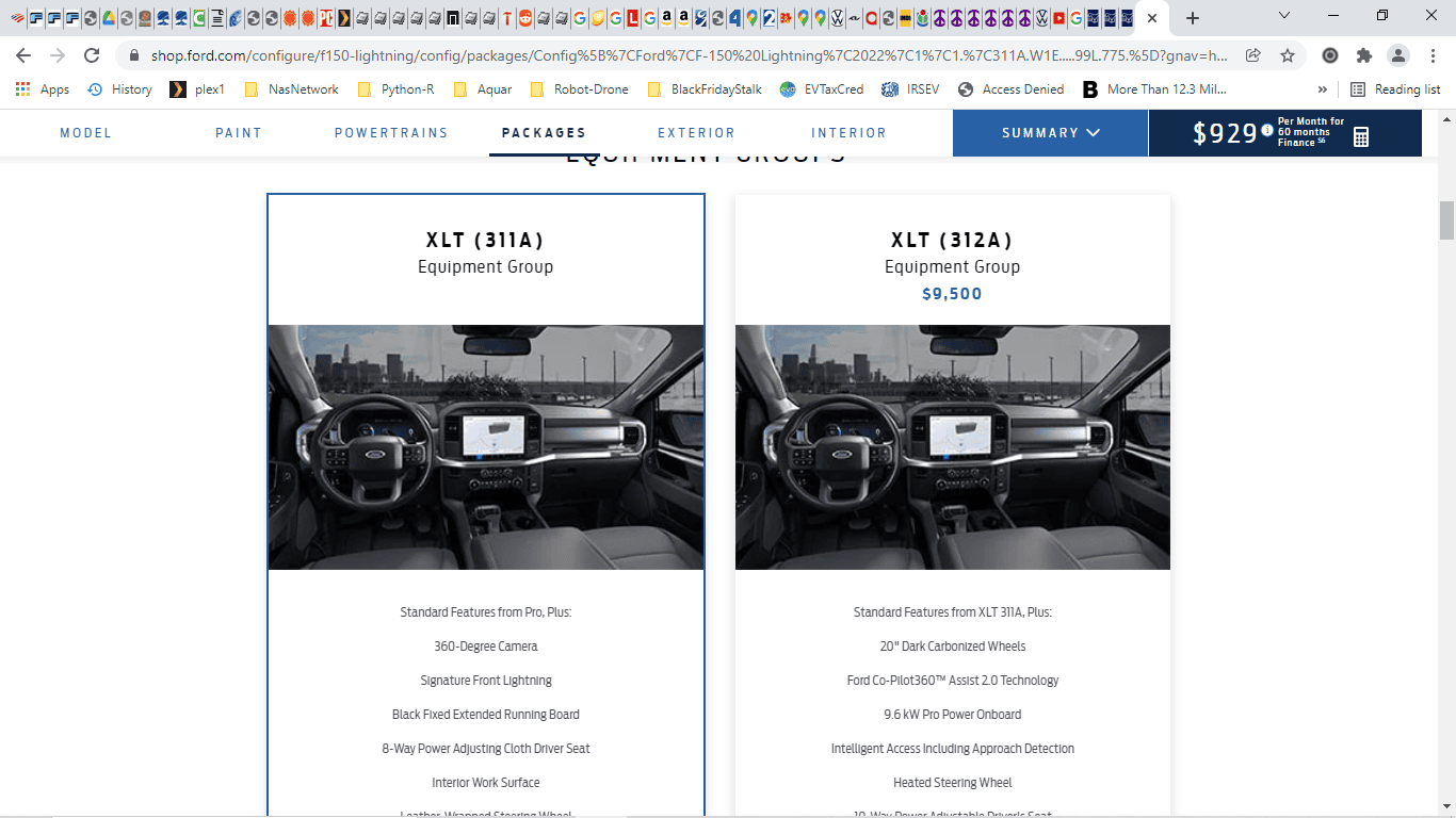 Ford F-150 Lightning ?‍? F-150 Lightning Build & Price Configurator Now Live! Post Your Build 1641303711641