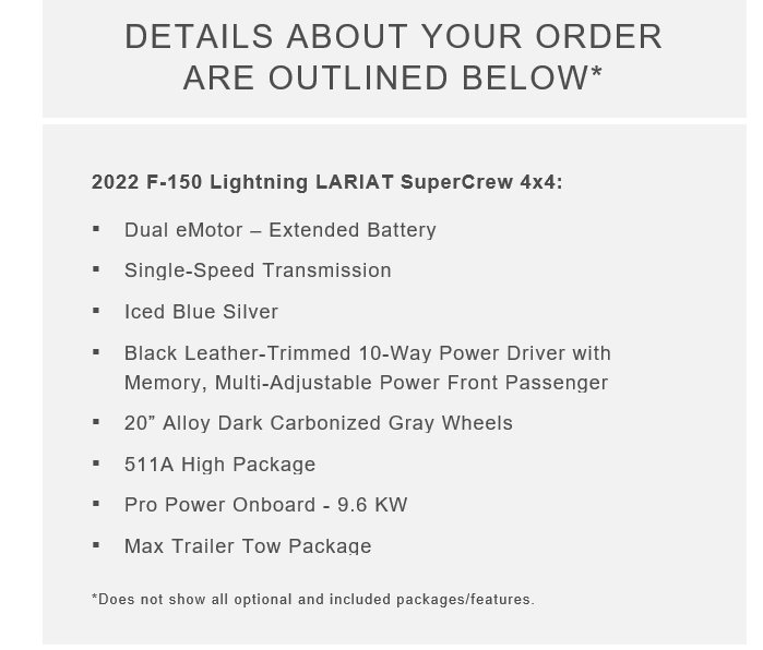 Ford F-150 Lightning Lightning - In-Person / At Dealer Order Process 1641599766724