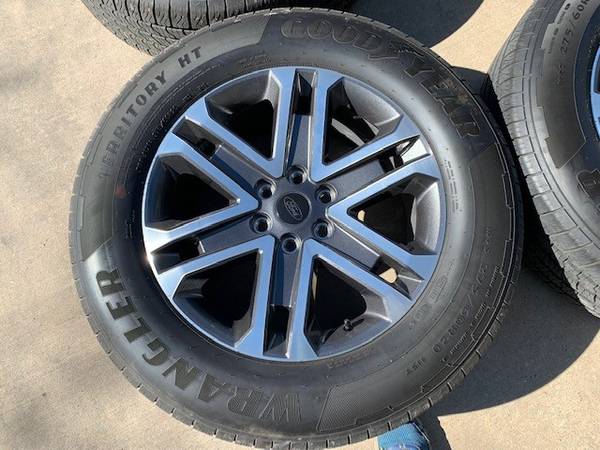 Ford F-150 Lightning STX Sport Wheels 1642632474390