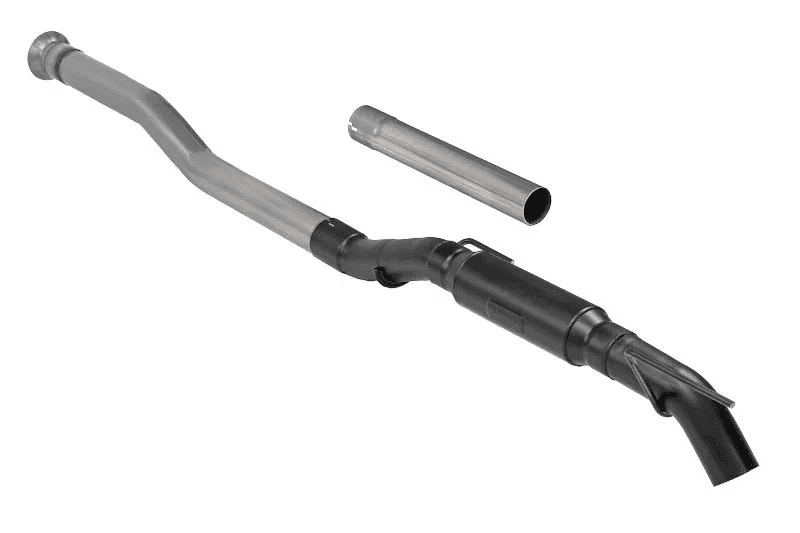 Ford F-150 Lightning 2021-2022 F150 Flowmaster Outlaw Extreme Dump Cat-Back Exhaust Kit 818118 1643656762962