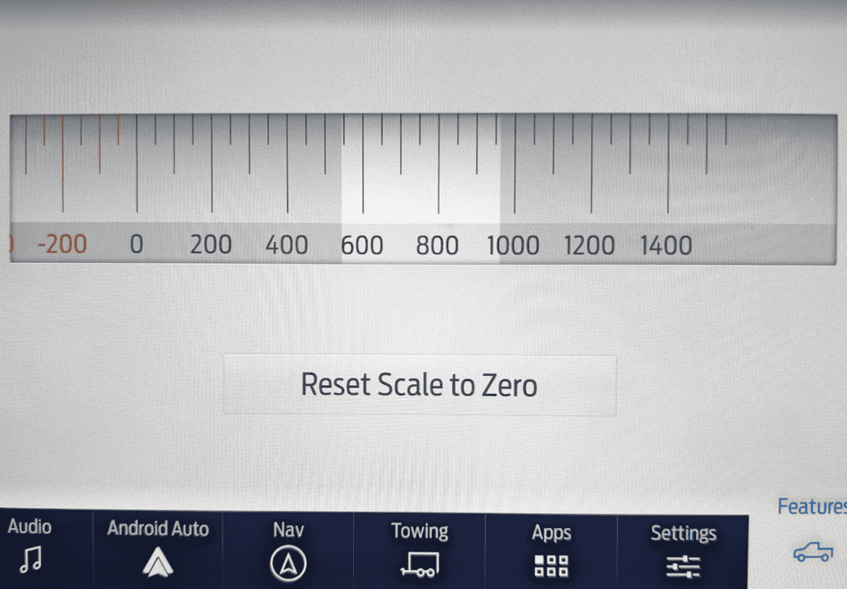 Ford F-150 Lightning First time on CAT scales with PB and TT 1643805562881