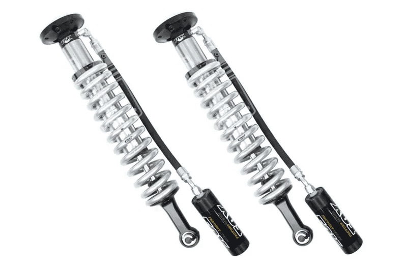 Ford F-150 Lightning 2014-2020 F150 4WD Fox 2.5 Remote Reservoir Front Coilover Kit for 4-6" Lift Kits 883-02-114 1644528699280