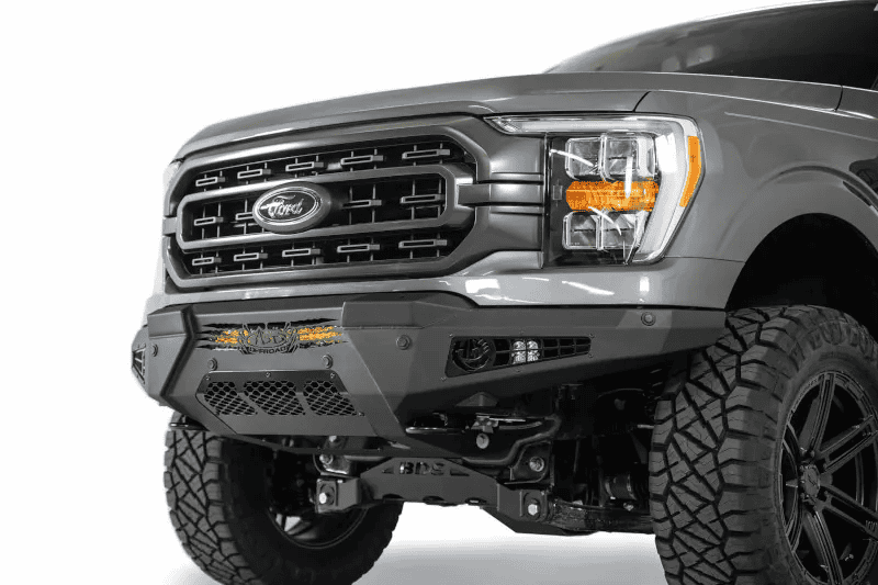 Ford F-150 Lightning 2021-2022 F150 ADD Honeybadger Front Off-Road Bumper F190111040103 1644601620145