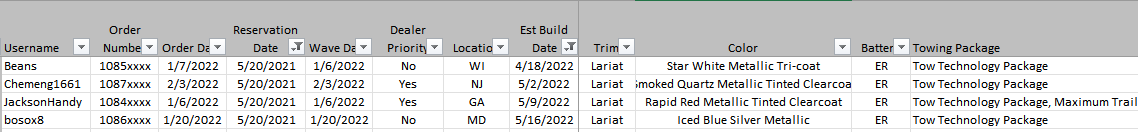 Ford F-150 Lightning UPDATE: Lightning Build Date Scheduling Begins! Mine for the week of 4/25/22 [previously scheduled 5/2/22]! 1645723026293