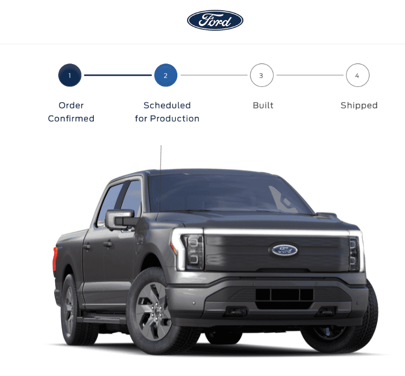 Ford F-150 Lightning Ford sent out (blanket spam) email: "An Important Update About Your Order" [Ford Official Comment] 1647663824729