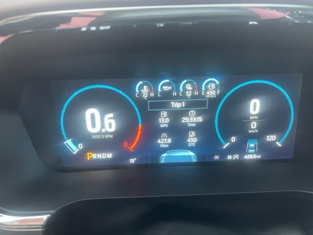Ford F-150 Lightning Offroad page missing on Sync4 1648760573677