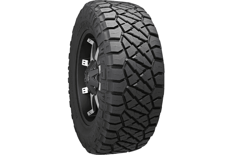 Ford F-150 Lightning LT285/75R17 E Nitto Ridge Grappler Hybrid Tire 217-200 1648770148577