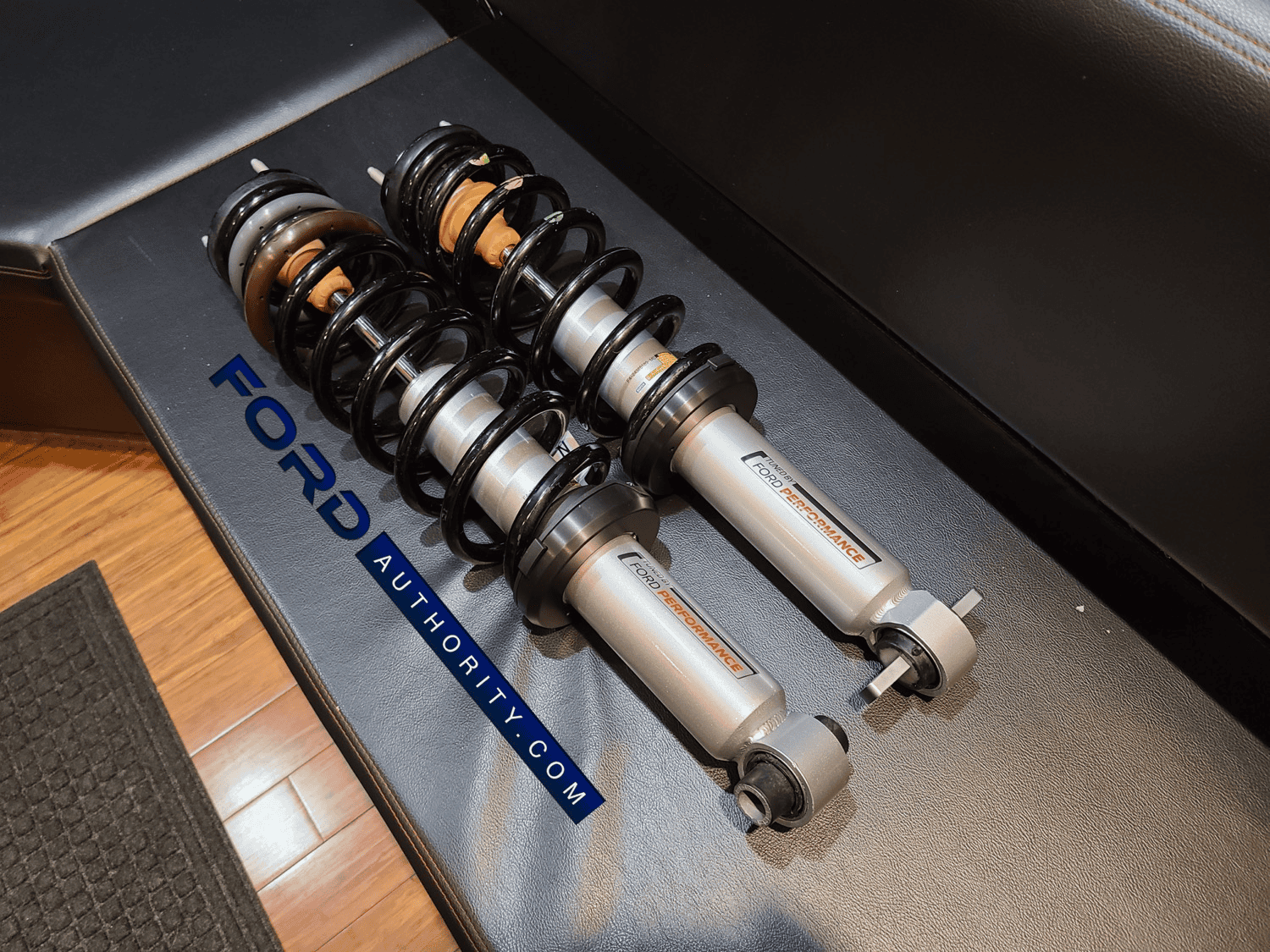 Ford F-150 Lightning 2021-2022 F150 4WD Bilstein 6112 Front Suspension Kit 47-323841 1649894990266