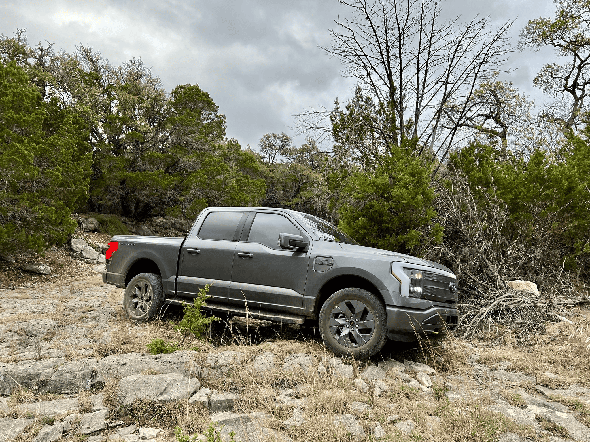 Ford F-150 Lightning CARBONIZED GRAY F-150 Lightning Photos & Club 1649979505256