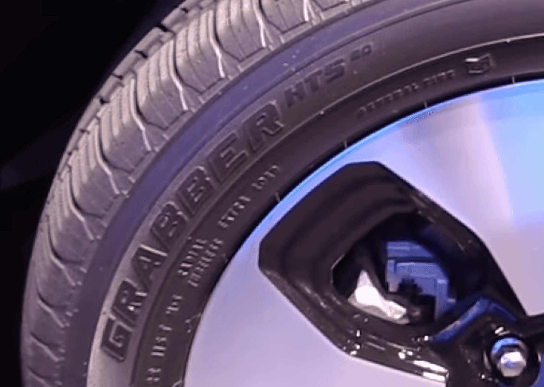 Ford F-150 Lightning Lightning 20" AT vs AS tire option.  Does anyone have info about these tires? 1651904631755