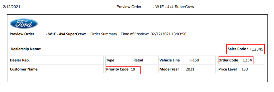 Ford F-150 Lightning Ordertrack.app -- Order Tracking Tool (I created) 1652738329321