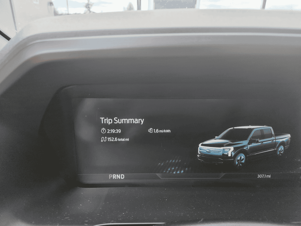 Ford F-150 Lightning BlueCruise, Charging Networks, and Trip Stats 1653741932717