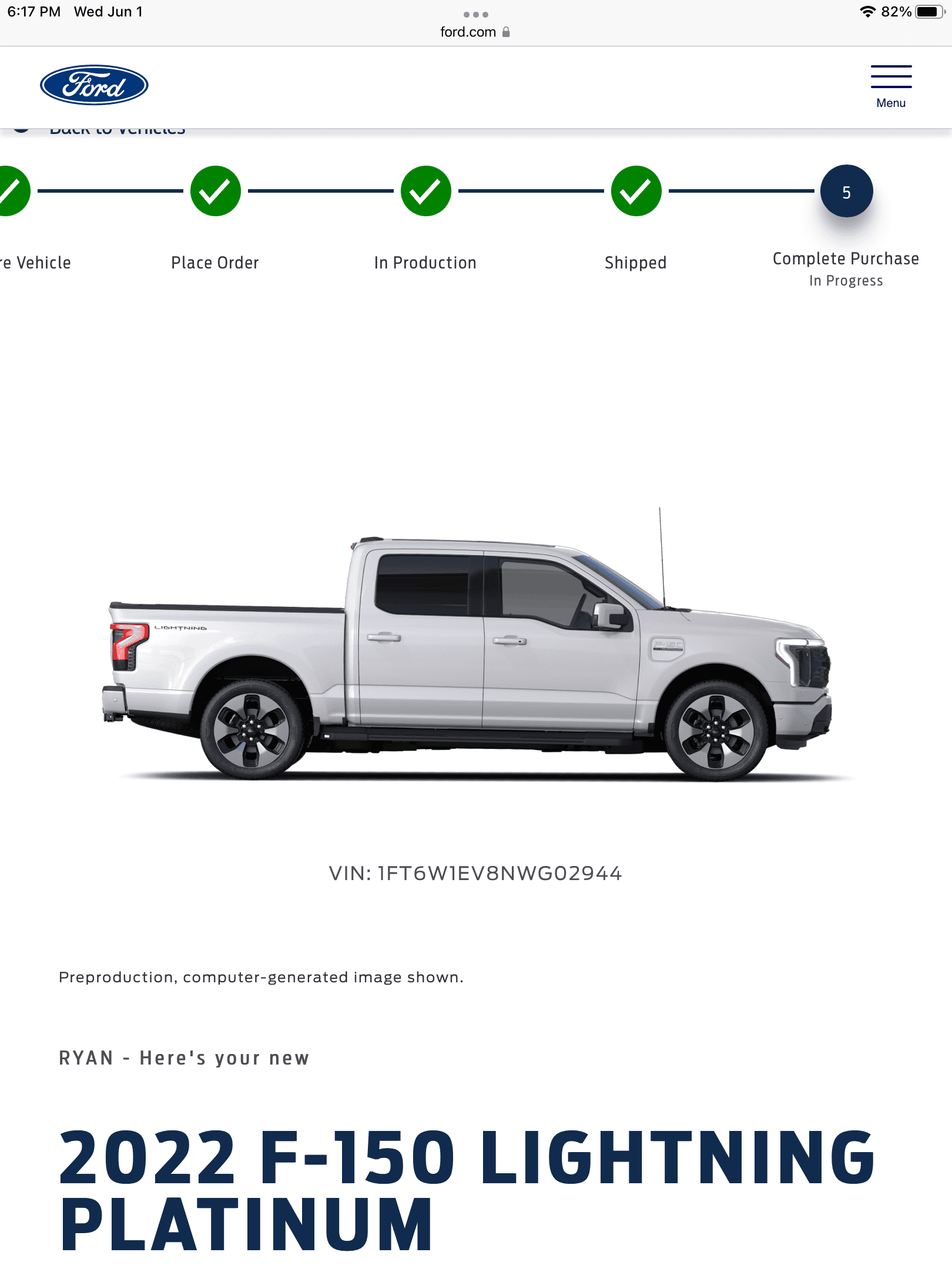 Ford F-150 Lightning Are there more delivered ? 1654125681388
