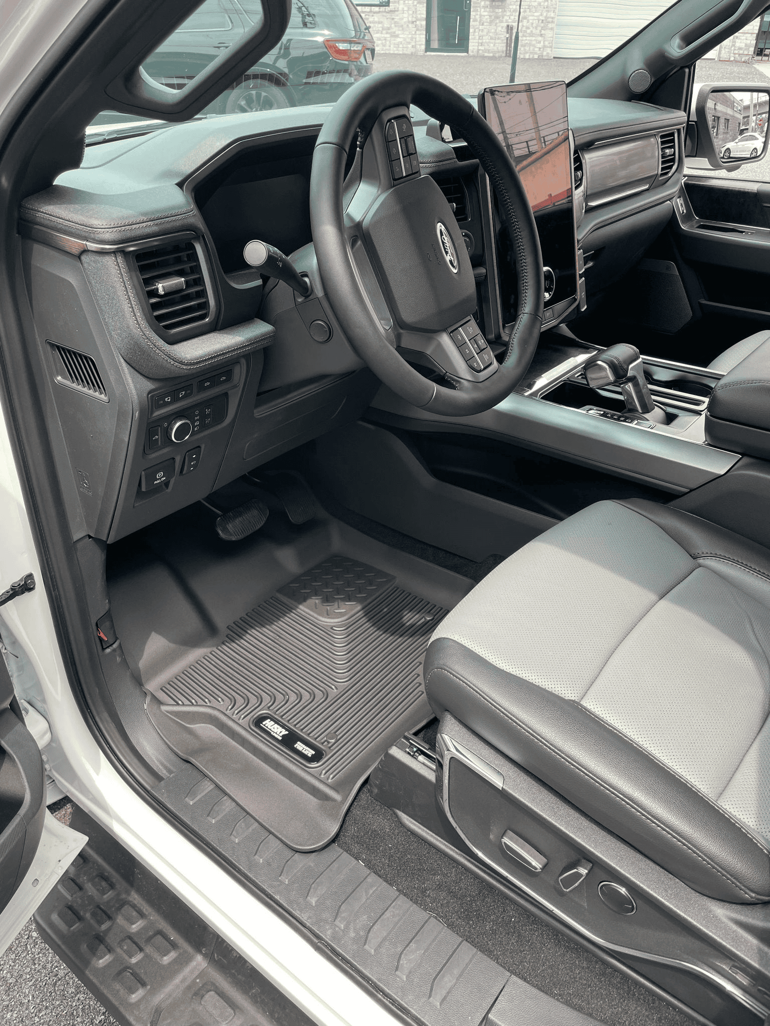 Ford F-150 Lightning HUSKY FLOOR LINERS | Now Available for the F-150 Lightning at 4x4TruckLEDs.com 1655145250927