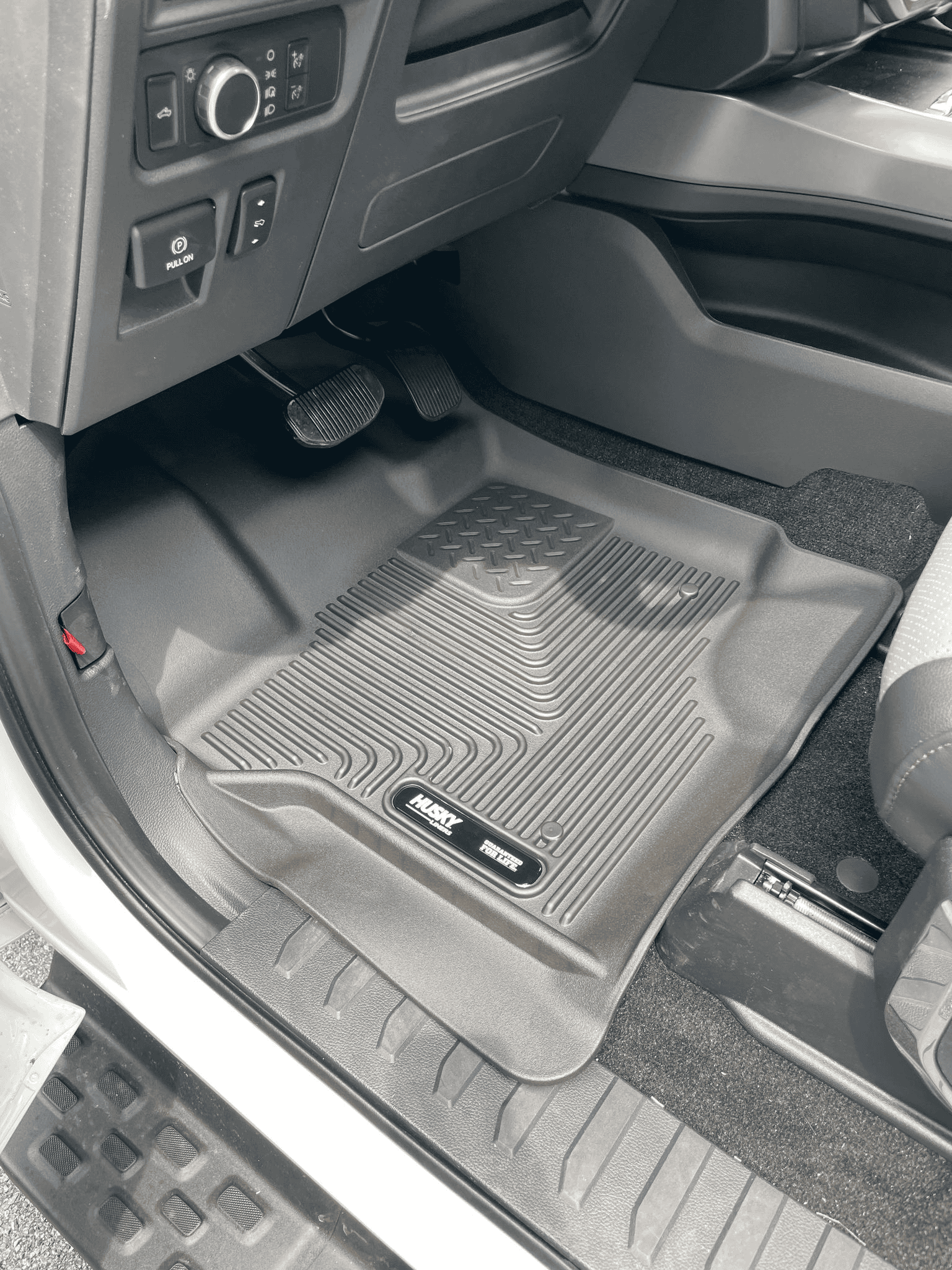 Ford F-150 Lightning HUSKY FLOOR LINERS | Now Available for the F-150 Lightning at 4x4TruckLEDs.com 1655145258242