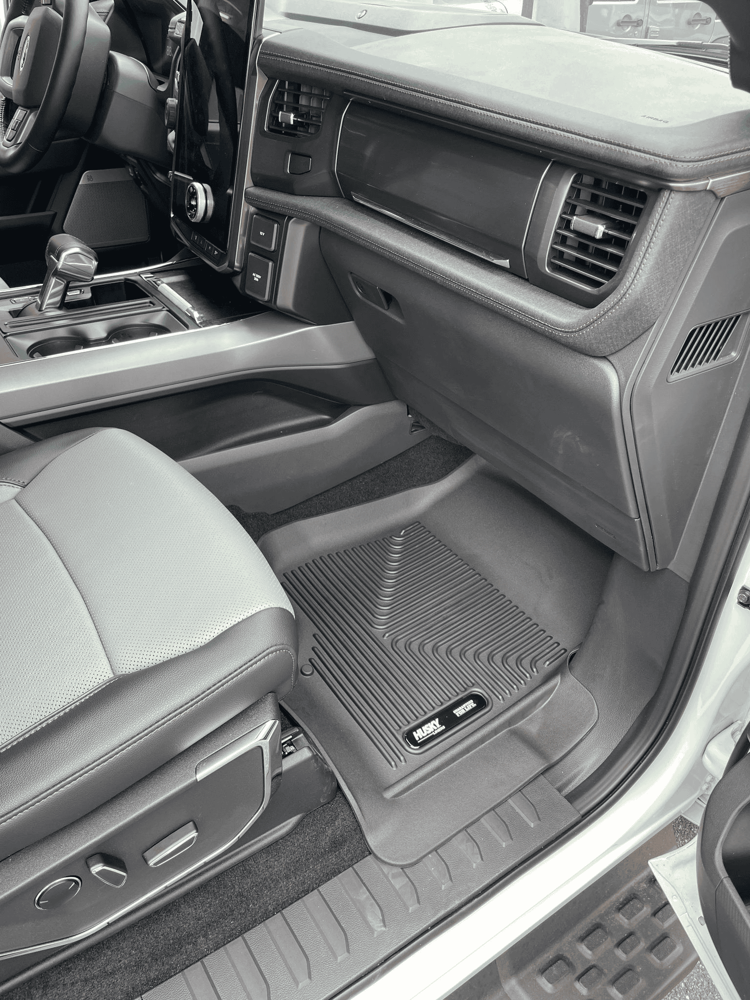 Ford F-150 Lightning HUSKY FLOOR LINERS | Now Available for the F-150 Lightning at 4x4TruckLEDs.com 1655145265631