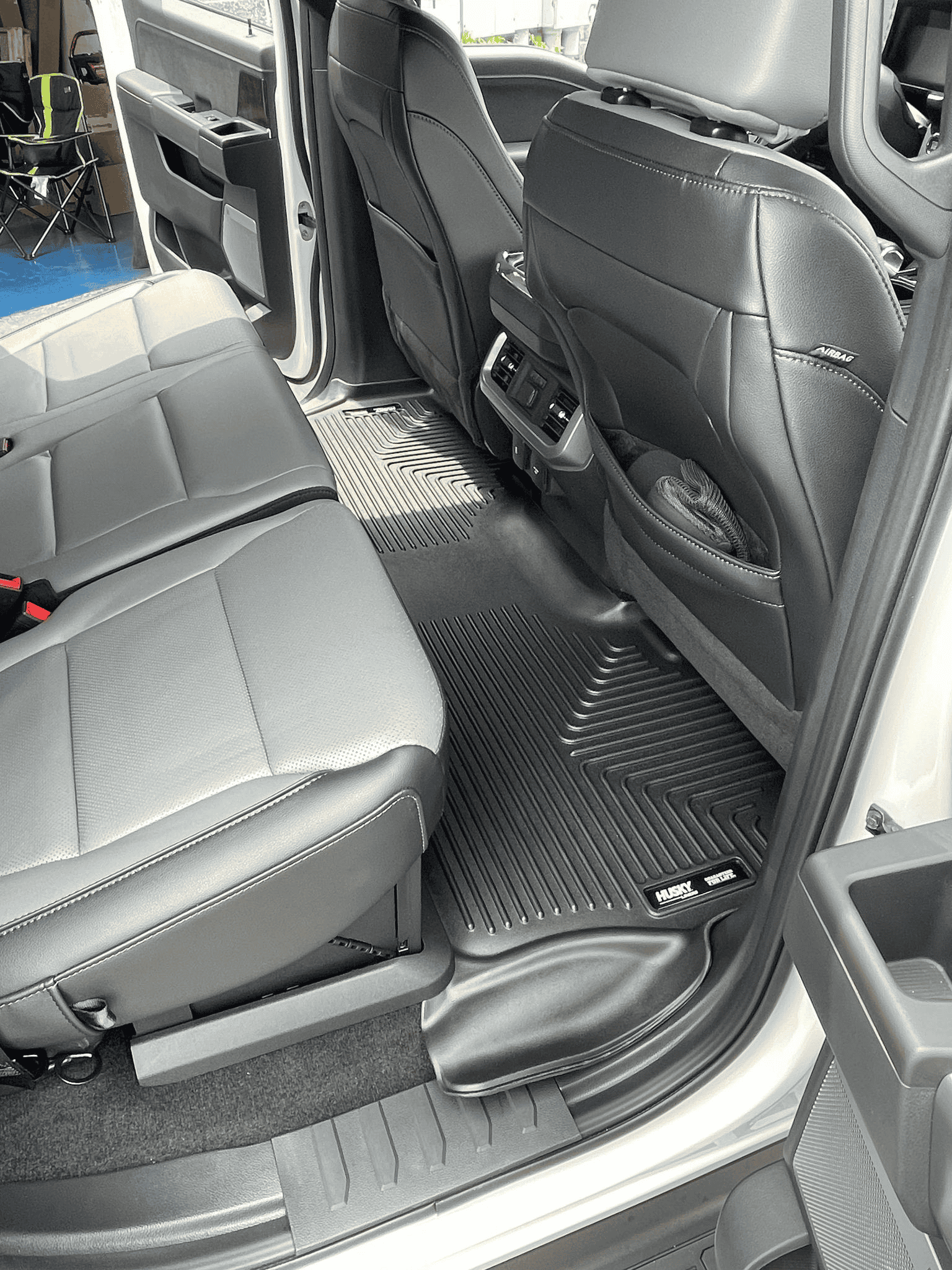 Ford F-150 Lightning HUSKY FLOOR LINERS | Now Available for the F-150 Lightning at 4x4TruckLEDs.com 1655145272729