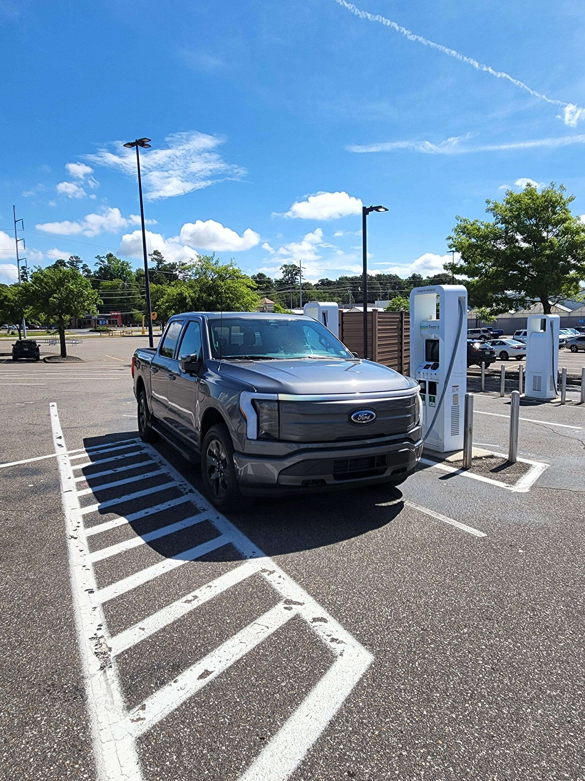 Ford F-150 Lightning First long trip in the Lightning 1656906027573