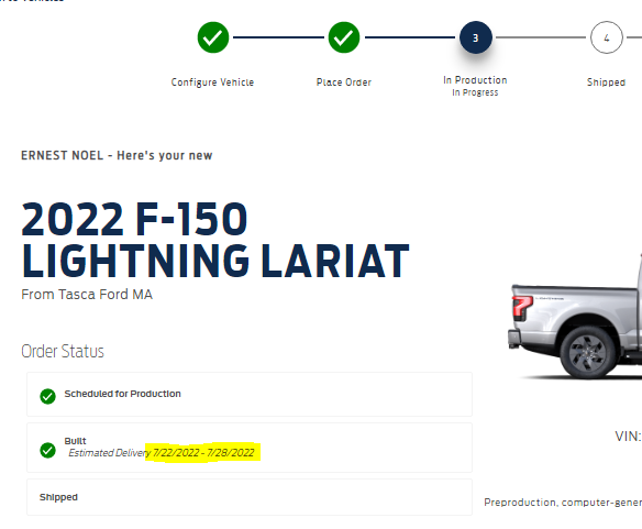 Ford F-150 Lightning ✅ 5/23 Lightning Build Week Group 1657473232440