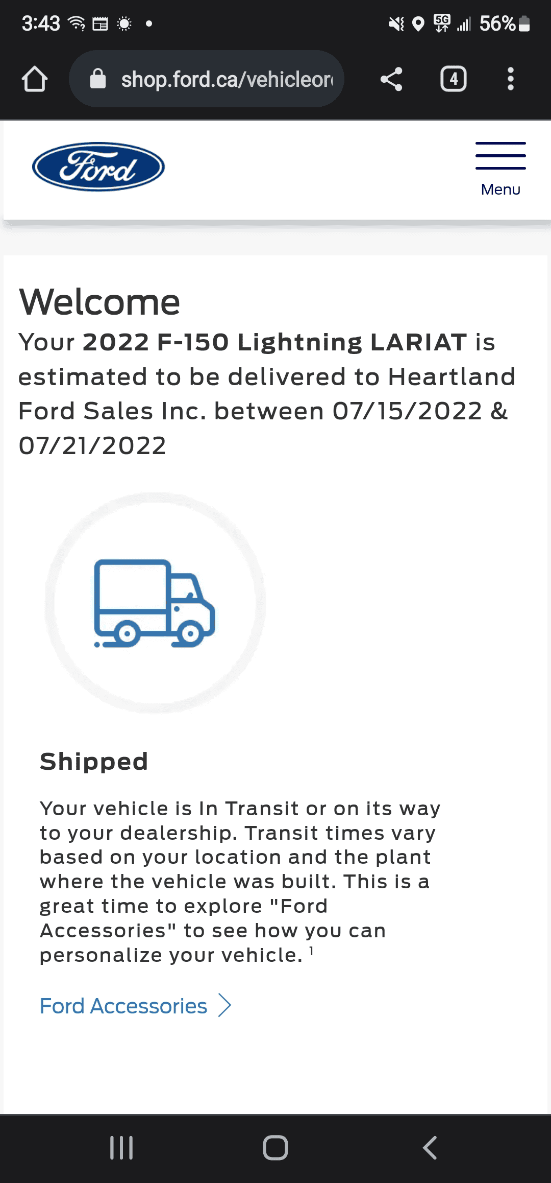 Ford F-150 Lightning ✅ 6/6 Lightning Build Week Group 1657490364362