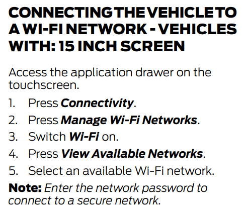 Ford F-150 Lightning Can my Lightning connect to my home's WiFi to get updates faster ? 1659284864231