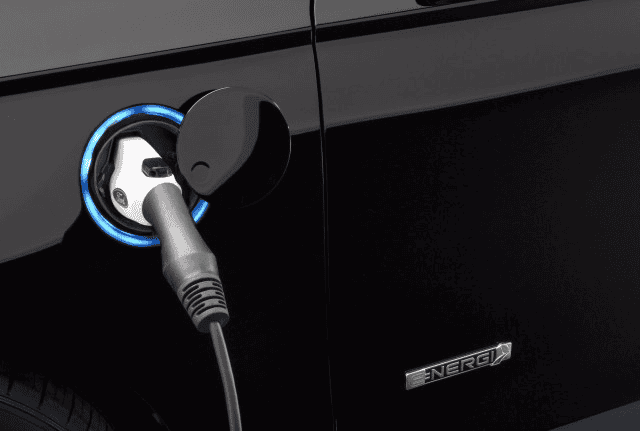 Ford F-150 Lightning Blue charging indicator light change? 1659555660026