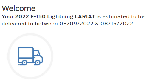 Ford F-150 Lightning Train ride to NorCal 1659999486313