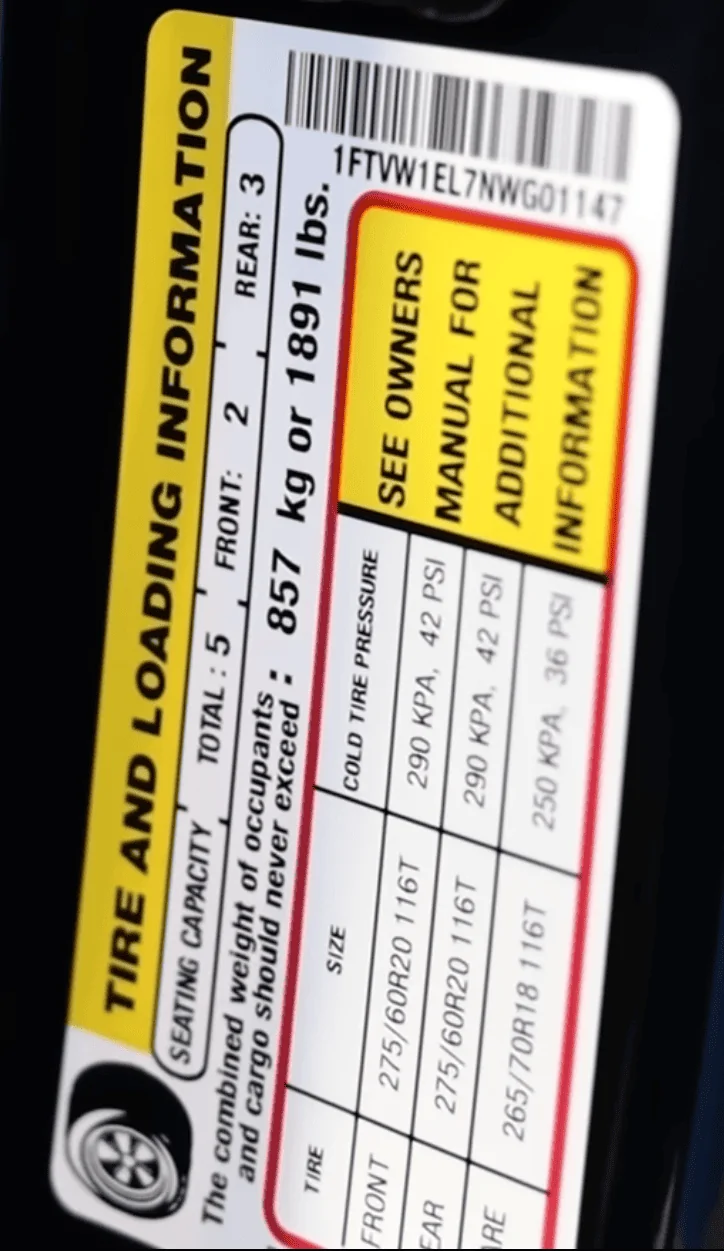 Spare Tires Dissimilar Spares Ford Lightning Forum For F150