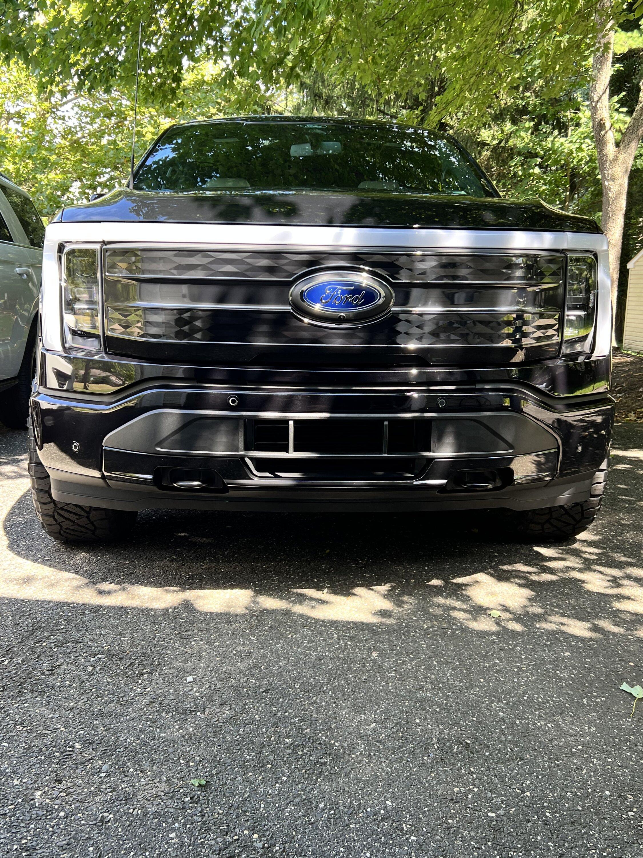 Ford F-150 Lightning Black Rhino Wheels & Nitto Grappler Tires installed on on Black Platinum Lightning 1660761186056