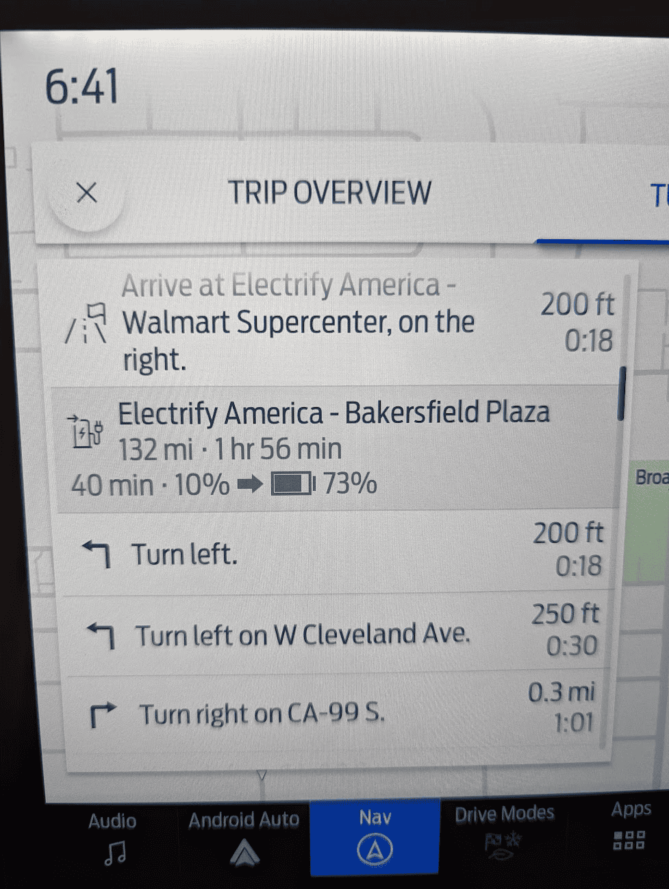 Ford F-150 Lightning FordPass Trip Planner - Charging Time / Speed Wrong 1661182863956