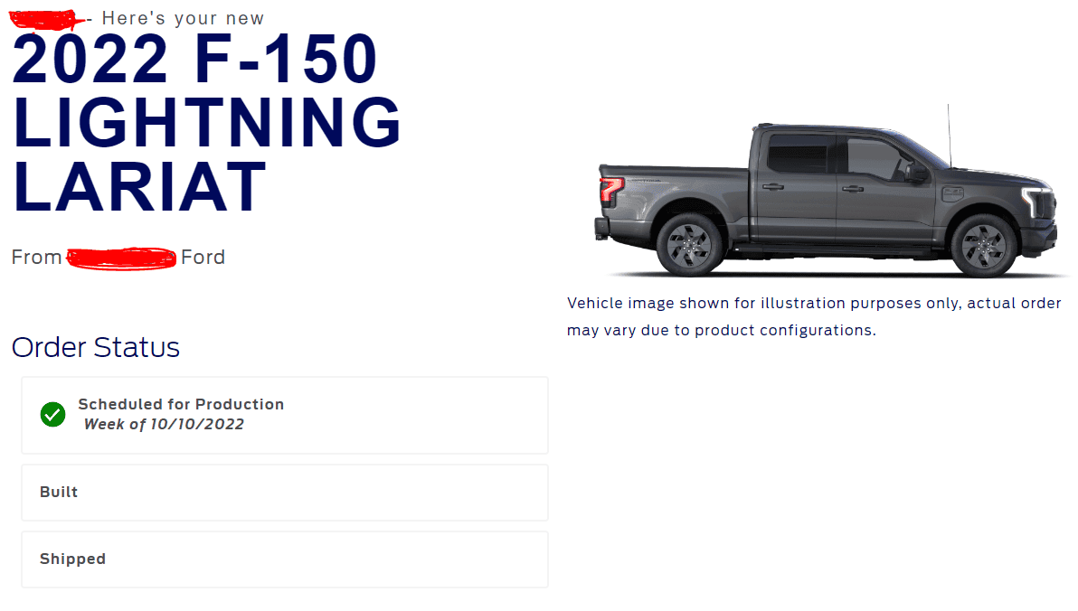 Ford F-150 Lightning Bumped to 10/10 build week? 1661960918863