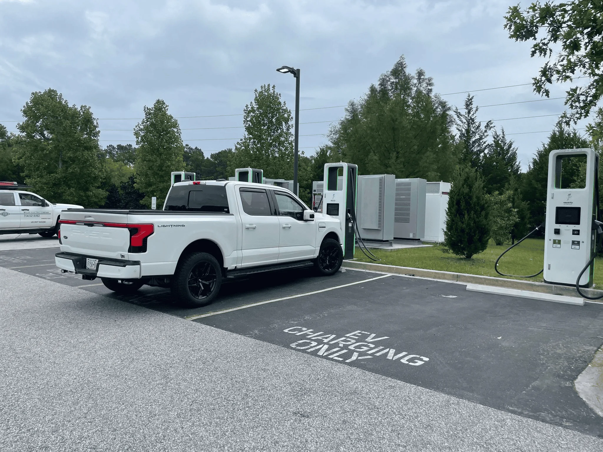 Ford F-150 Lightning New York to Florida and Back in my F-150 Lightning Lariat Extended Range 1662049769734