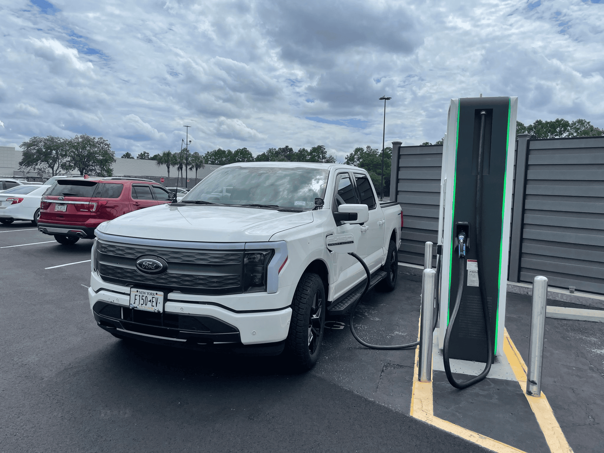 Ford F-150 Lightning New York to Florida and Back in my F-150 Lightning Lariat Extended Range 1662049963457