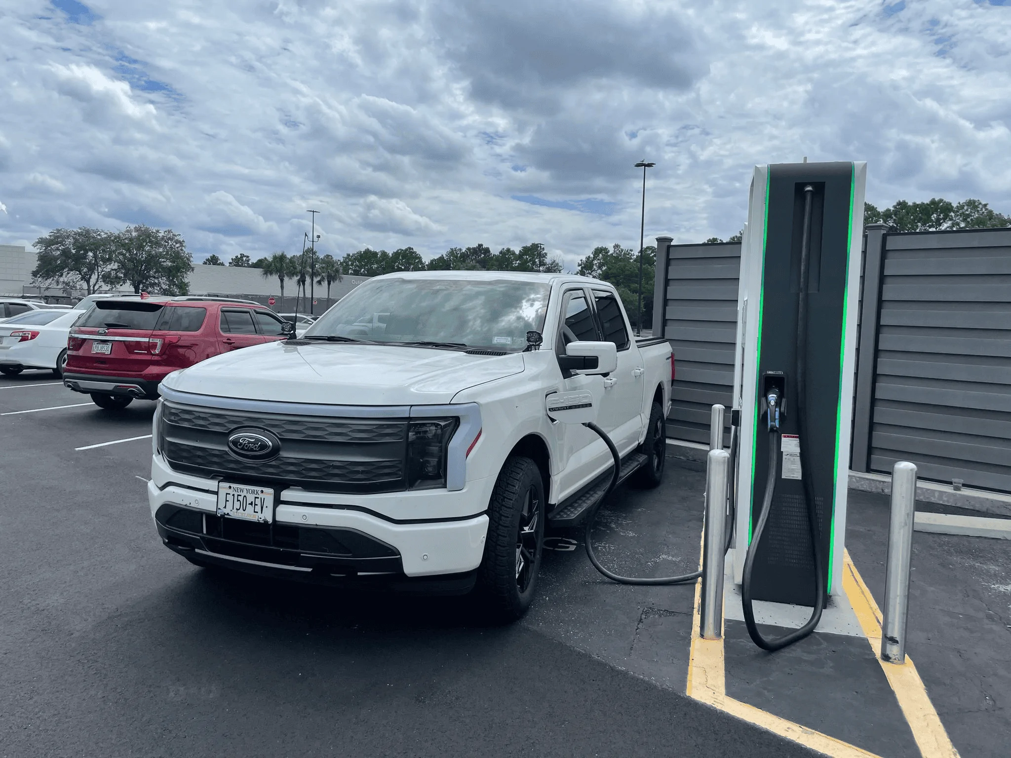 Ford F-150 Lightning New York to Florida and Back in my F-150 Lightning Lariat Extended Range 1662049963457