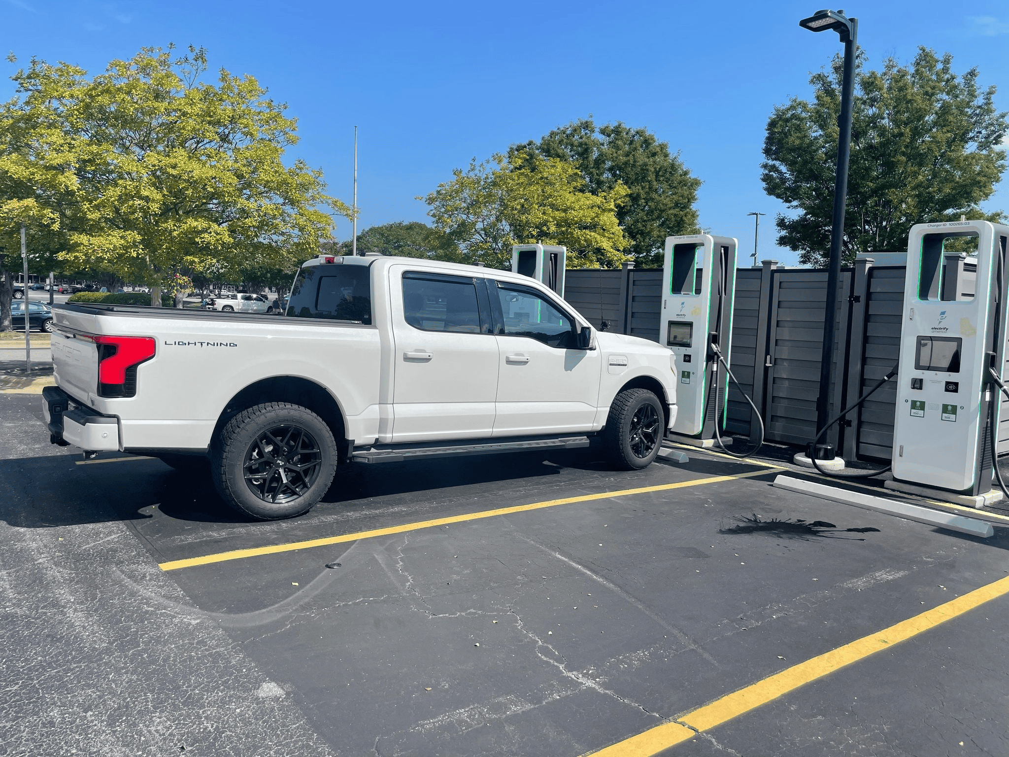 Ford F-150 Lightning New York to Florida and Back in my F-150 Lightning Lariat Extended Range 1662052054554