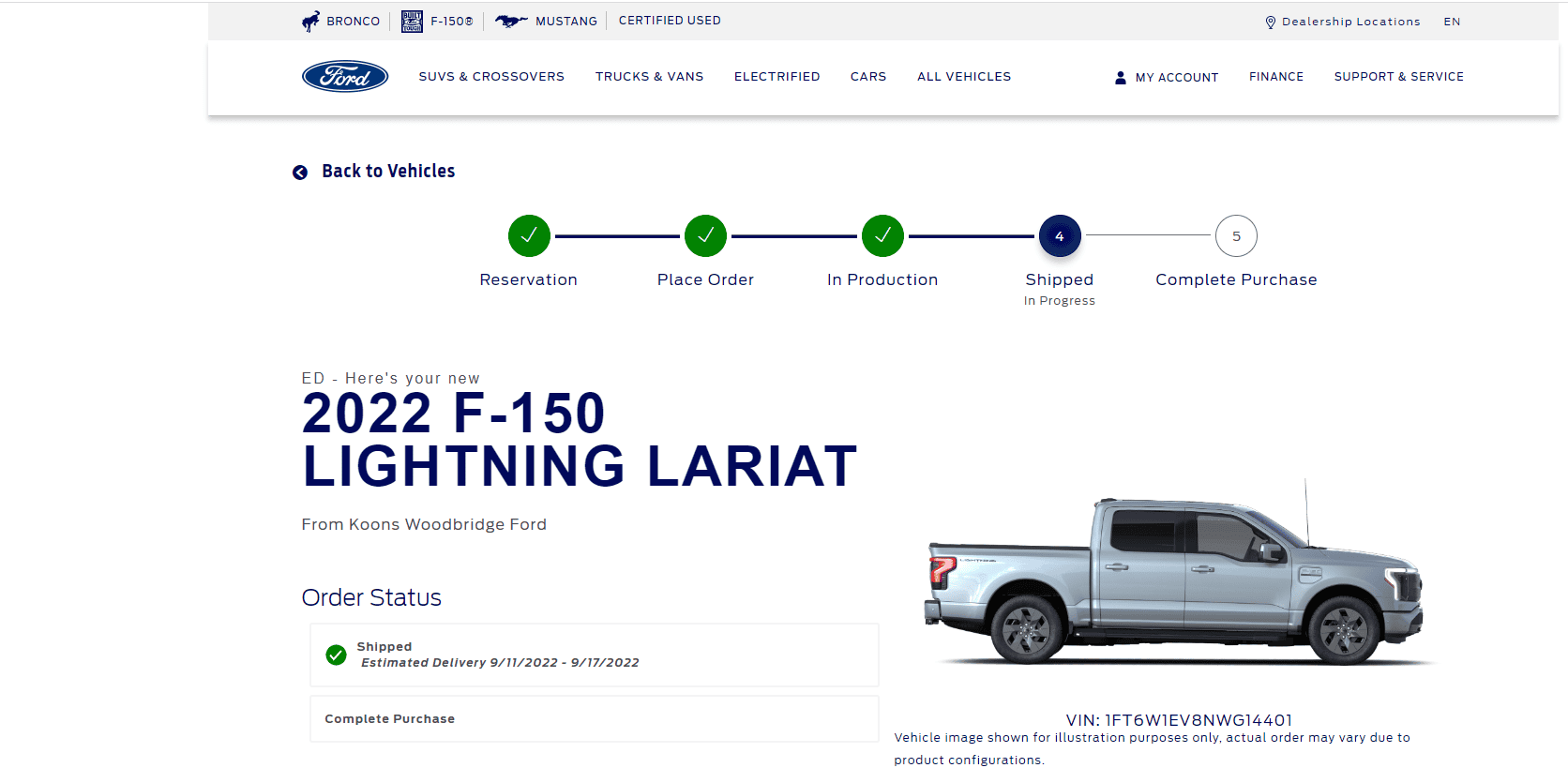 Ford F-150 Lightning 📊 F-150 Lightning ORDERS Tracking List & Stats [Add Yours!] 1662481061185