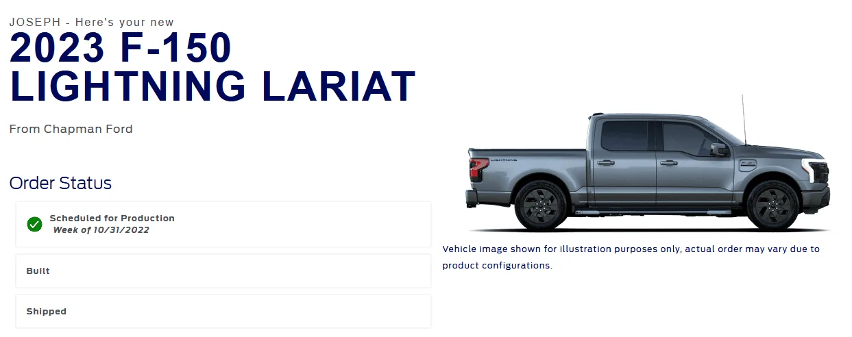 Ford F-150 Lightning Disappointment Thursday 1663868479638