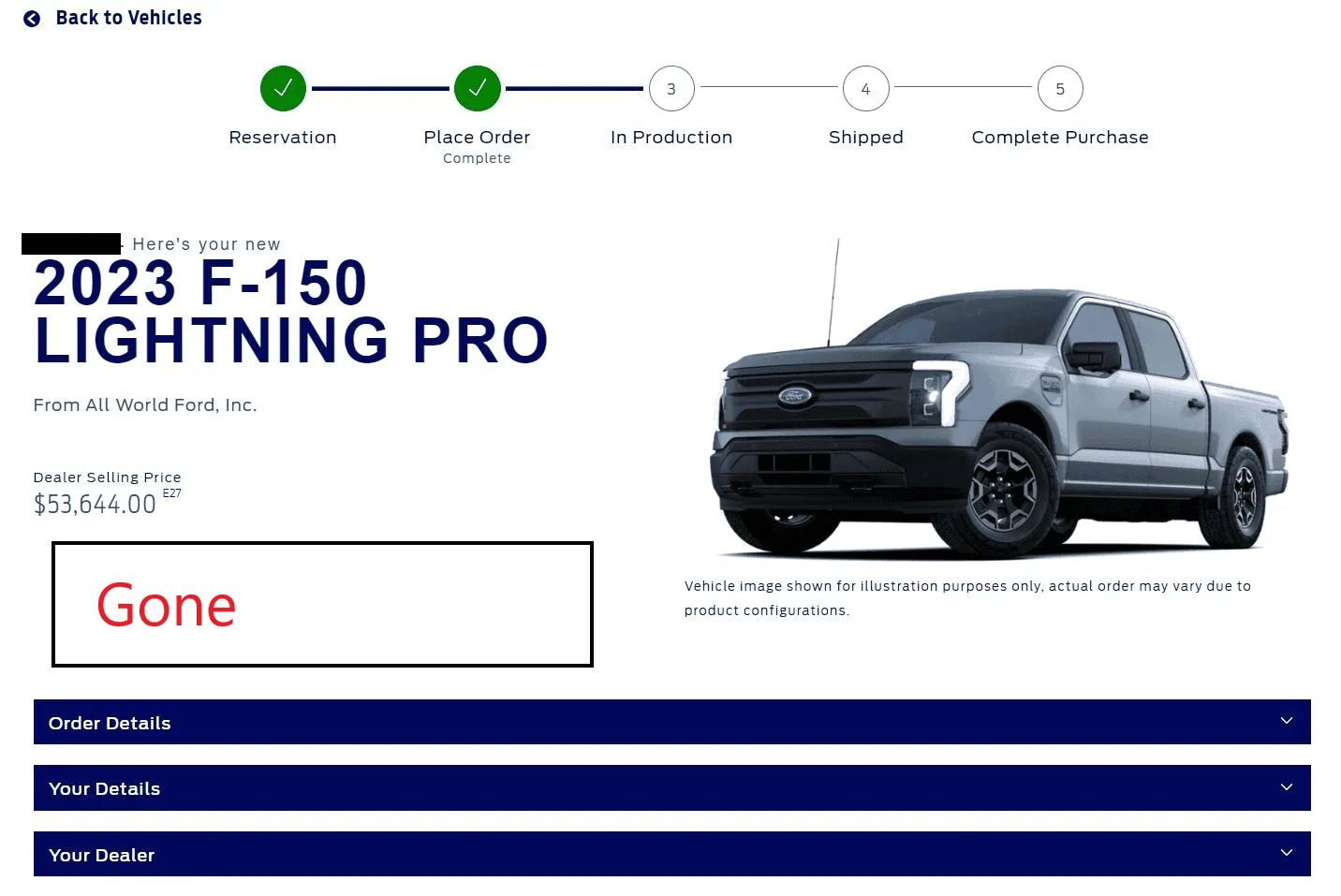 Wave 3 Order Issues Ford Lightning Forum For F150 Lightning EV Pickup News, Owners