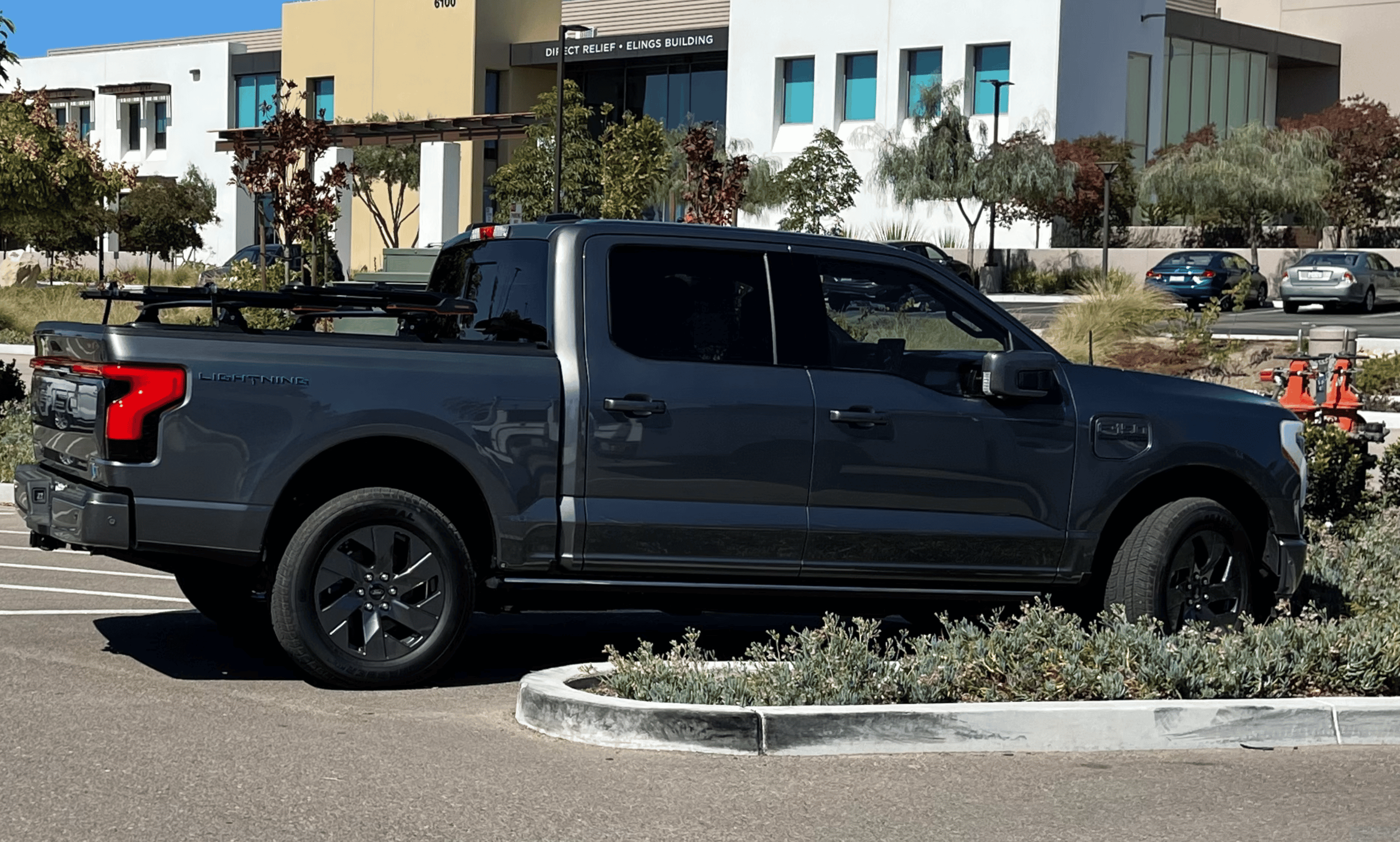 Ford F-150 Lightning CARBONIZED GRAY F-150 Lightning Photos & Club 1665182690667