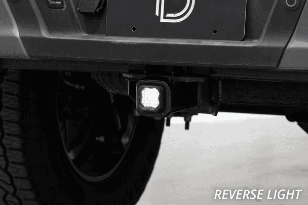 Ford F-150 Lightning NEW PRODUCT | Diode Dynamics HitchMount LED Pod Reverse Kit 1666919377118