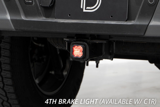Ford F-150 Lightning NEW PRODUCT | Diode Dynamics HitchMount LED Pod Reverse Kit 1666919390788