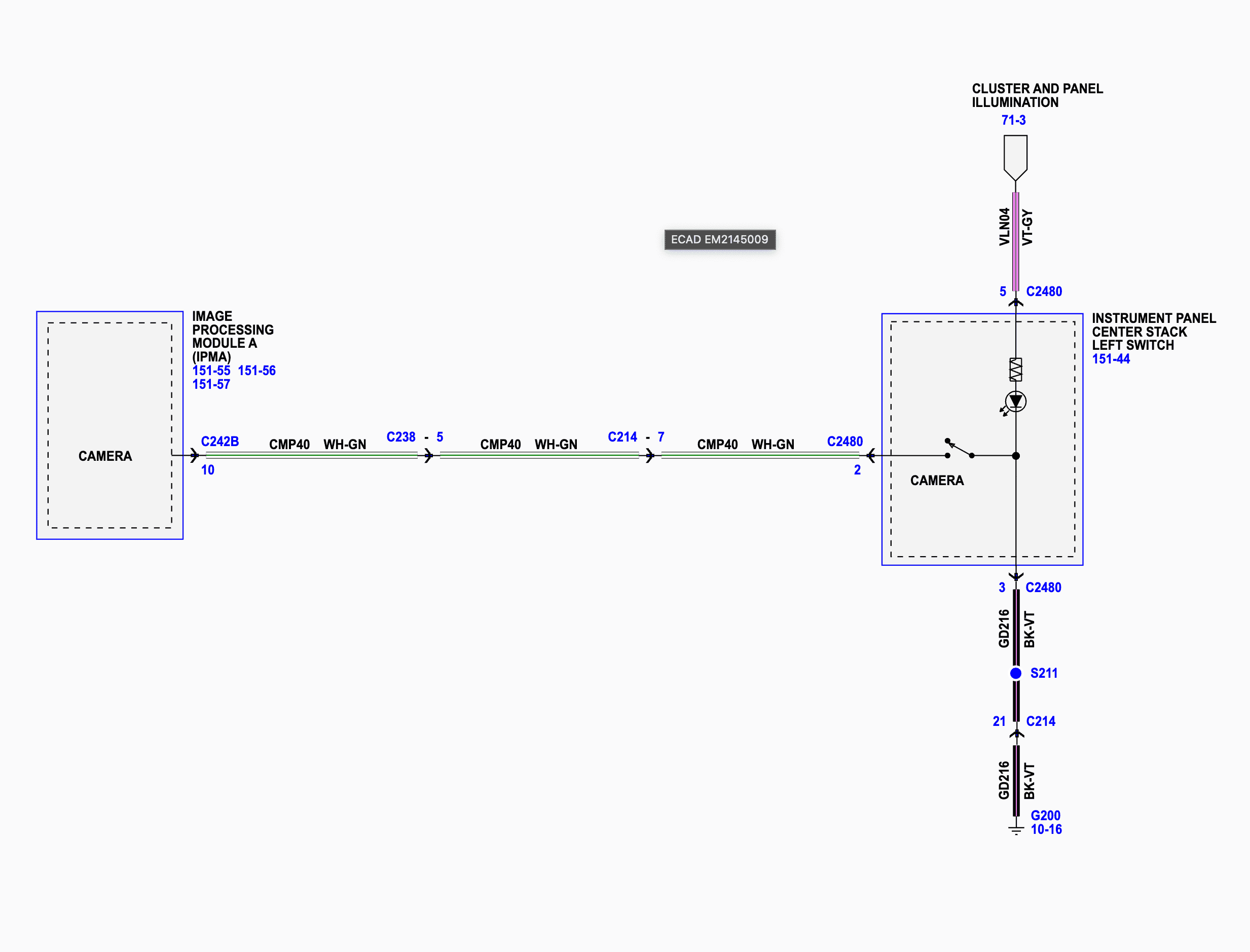 Ford F-150 Lightning Shortcut on main screen for camera possible? 1666928365173