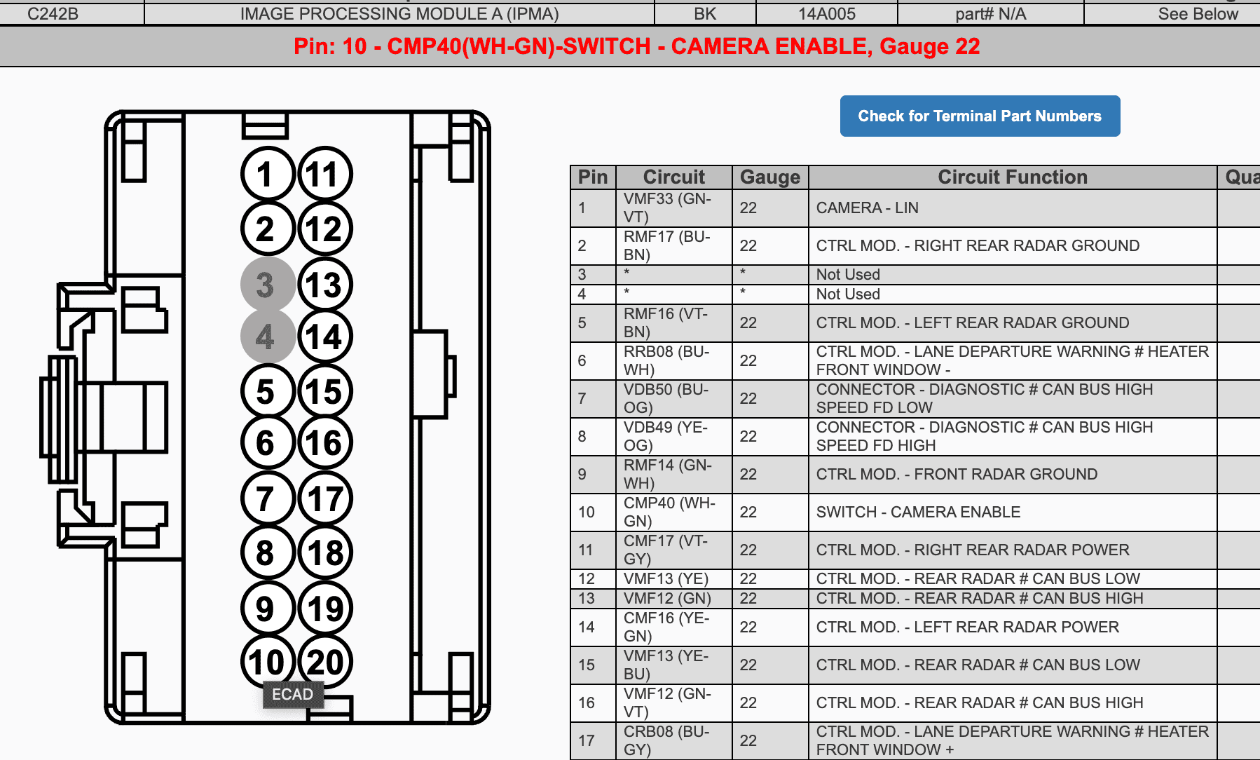 Ford F-150 Lightning Shortcut on main screen for camera possible? 1666928395281