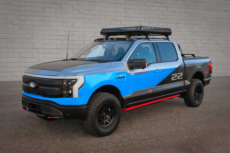 Ford F-150 Lightning 2022 SEMA F-150 Lightning Featured Builds: Tjin Edition & Real Truck’s Race Support Lightning 1667317843916