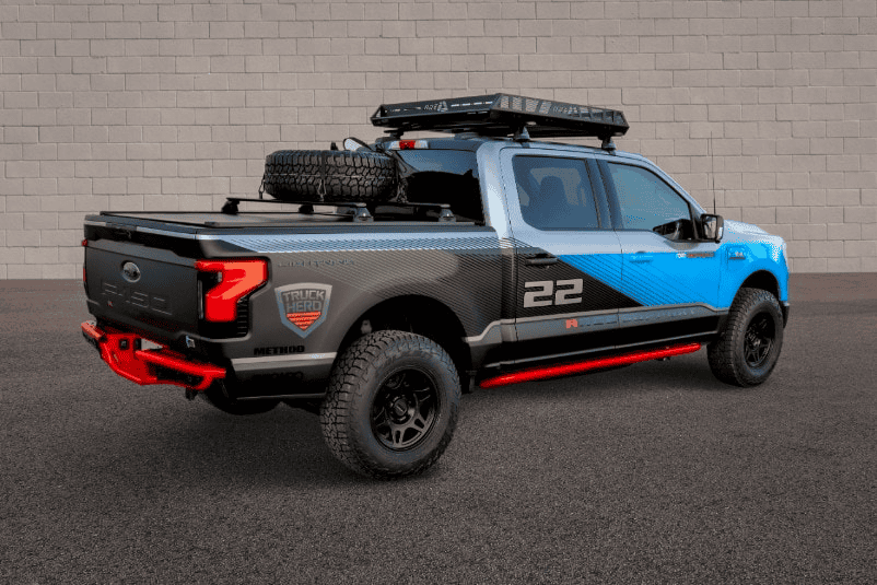 Ford F-150 Lightning 2022 SEMA F-150 Lightning Featured Builds: Tjin Edition & Real Truck’s Race Support Lightning 1667317861177