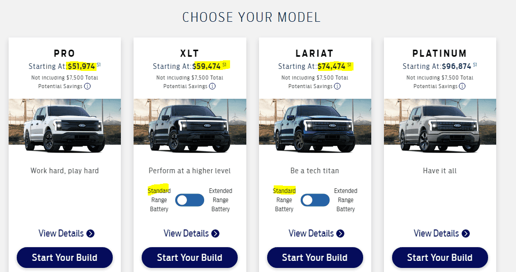 Ford F-150 Lightning EV tax requirements possibly delayed 1668440842543