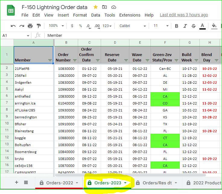 Ford F-150 Lightning 📊 F-150 Lightning ORDERS Tracking List & Stats [Add Yours!] 1669770297071