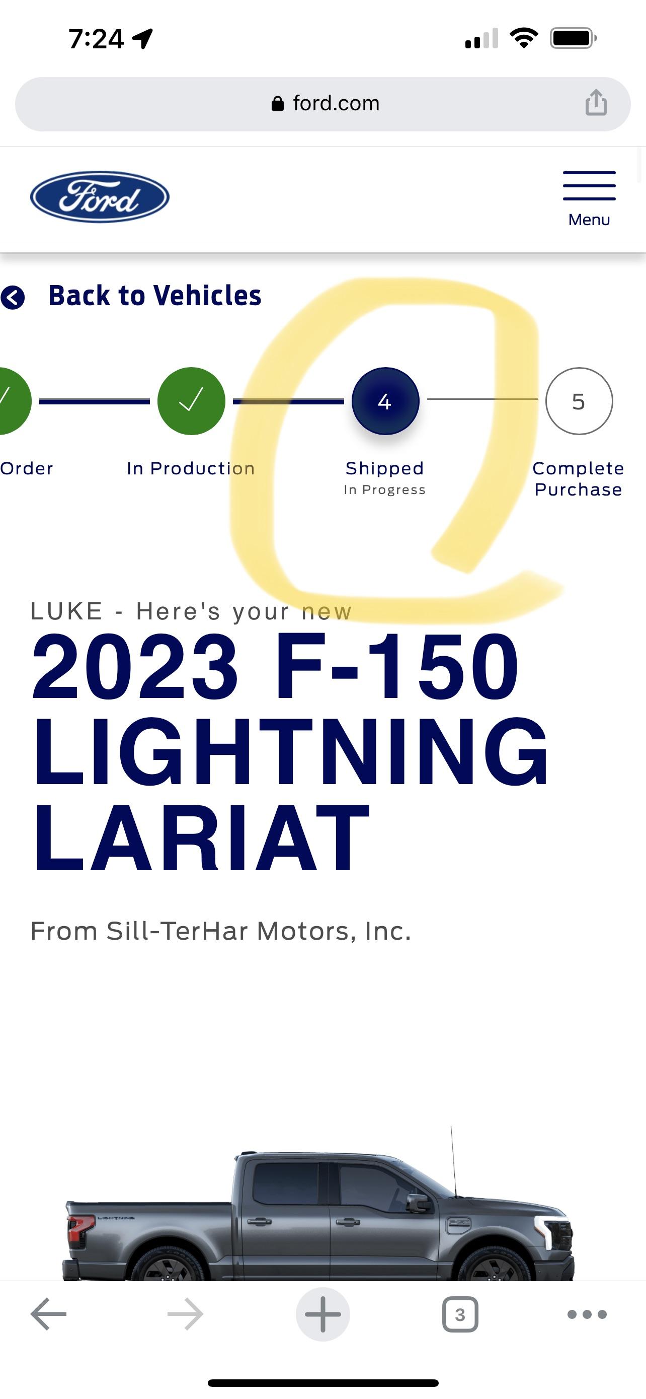 Ford F-150 Lightning ✅ 11/14 Lightning Build Week Group (MY2023) 1670509724100